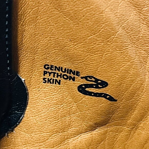 Dos De Oro Boots Python Two Tone J-Toe Casual Western Cowboy Men 5 - Picture 13 of 16